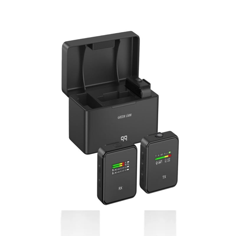 Green Lion GLM-Professional Wireless Microphone