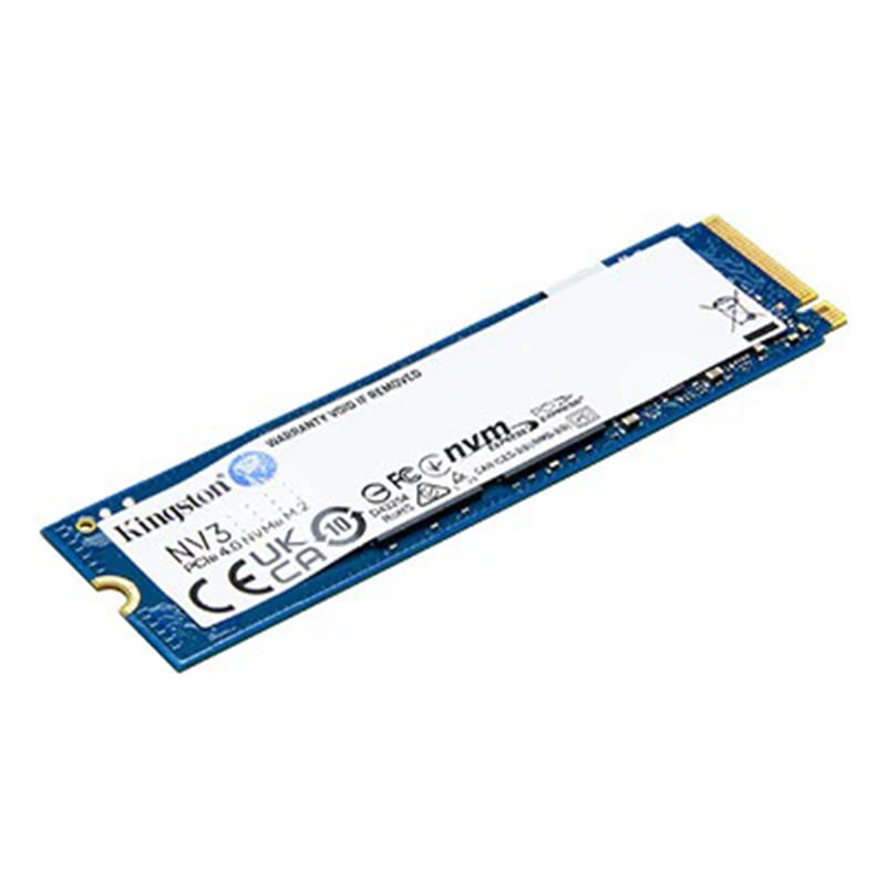 Kingston NV3 M.2 500GB PCIe 4.0 NVMe Internal SSD