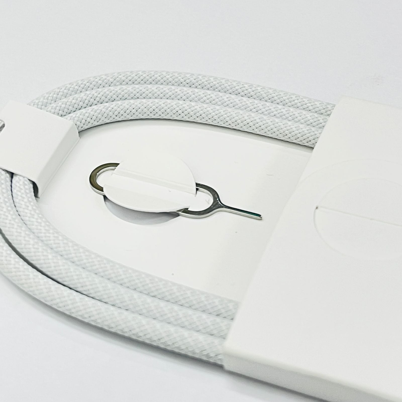 Apple 60W Braided USB-C to USB-C Fast Charging Cable (Unboxed Cable)