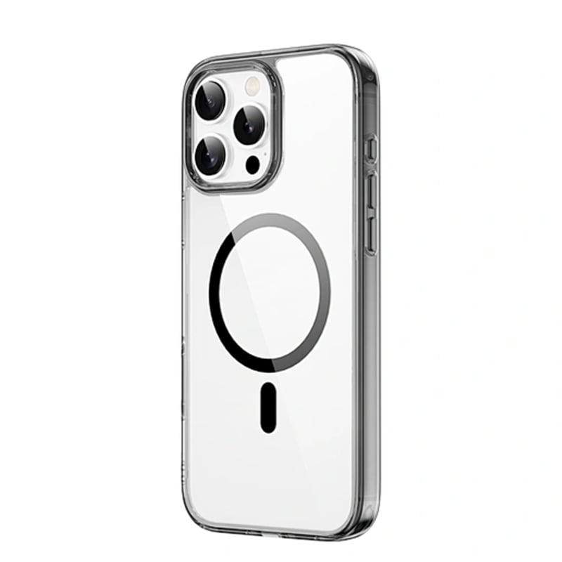 WiWU iShield Pro Ultra Clear Transparent Case for iPhone 16
