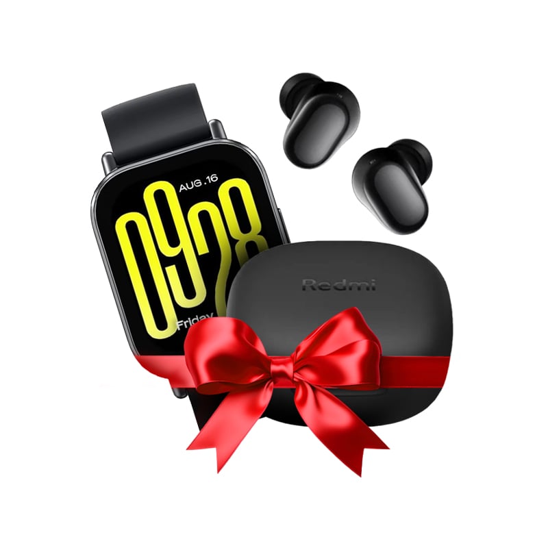 Redmi Watch 5 Active + Xiaomi Redmi Buds 6 Play - Bundle Offer!