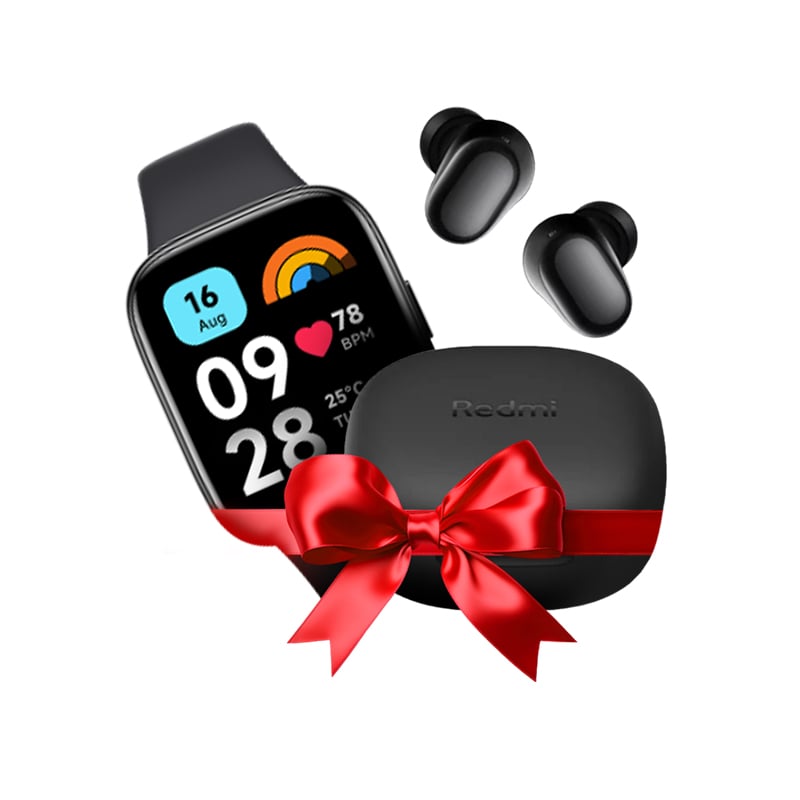 Redmi Watch 3 Active + Buds 6 Play – Bundle Offer!