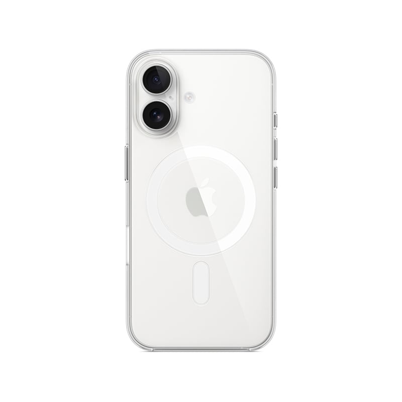 iPhone 16 Plus Clear Case with MagSafe