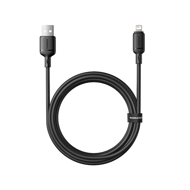 Baseus Silky 2.4A Fast Charging USB to Lightning Cable