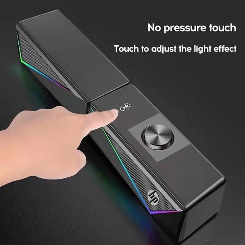HP DHE-6005 RGB Multimedia Speaker