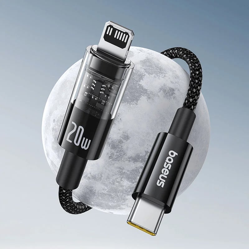 Baseus Gem 20W Fast Charging USB-C to Lightning Cable