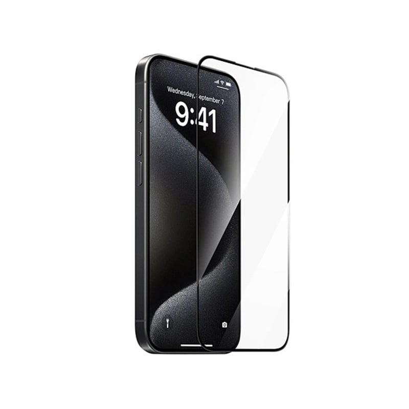 WiWU GT-010 Ultra-Thin Anti Broken Tempered Glass for iPhone 16 Plus