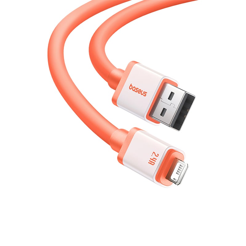 Baseus 0°C Series 2.4A Fast Charging USB to Lightning Cable