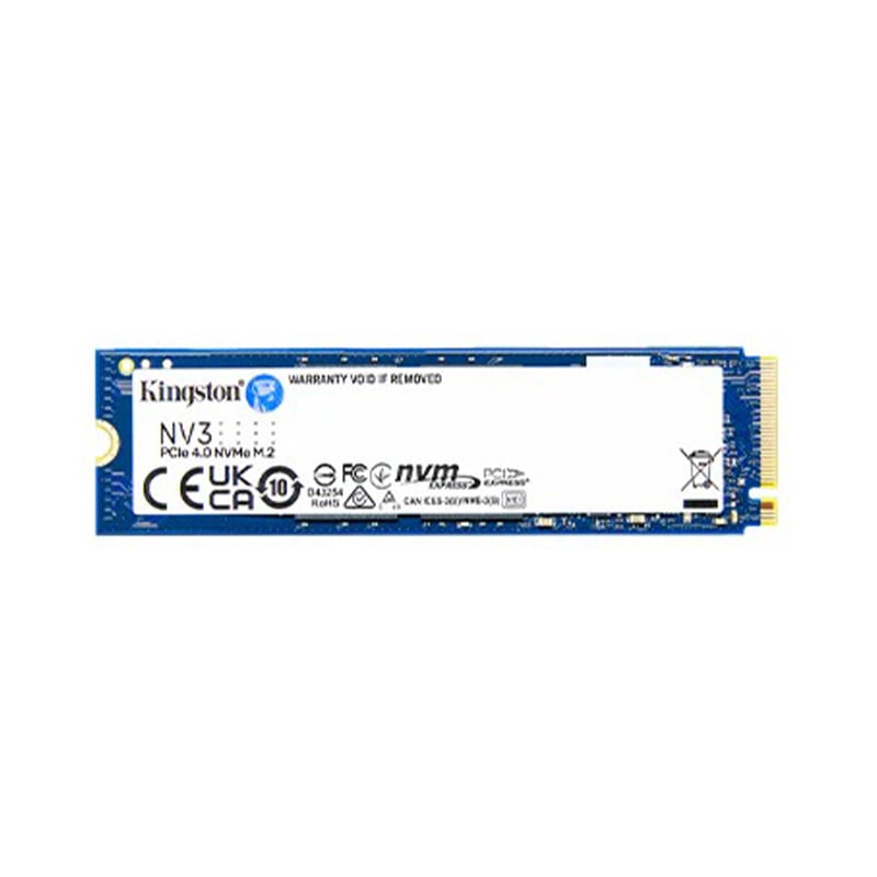 Kingston NV3 M.2 500GB PCIe 4.0 NVMe Internal SSD