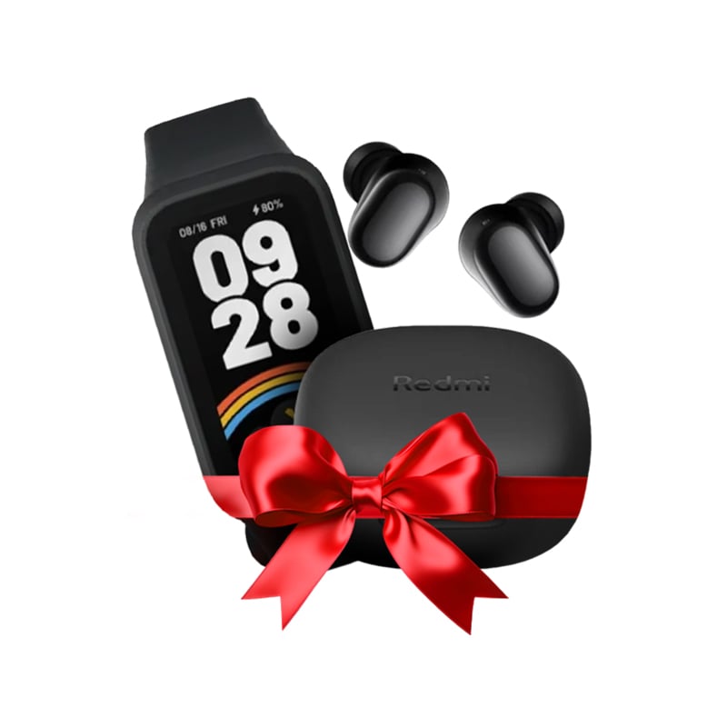 Xiaomi Smart Band 9 Active + Redmi Buds 6 Play - Bundle Offer!