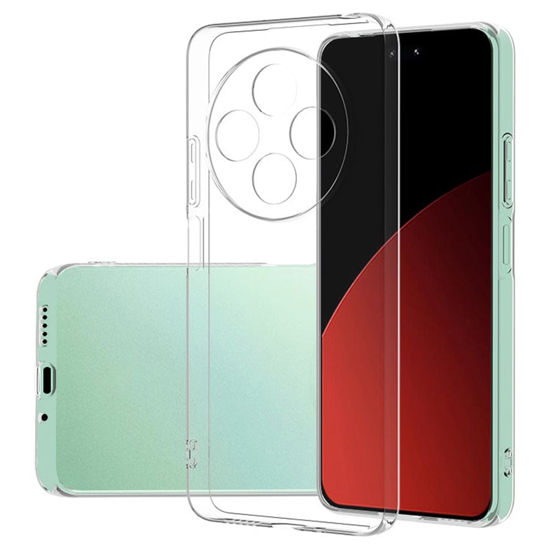 Clear TPU Case for Redmi 14C