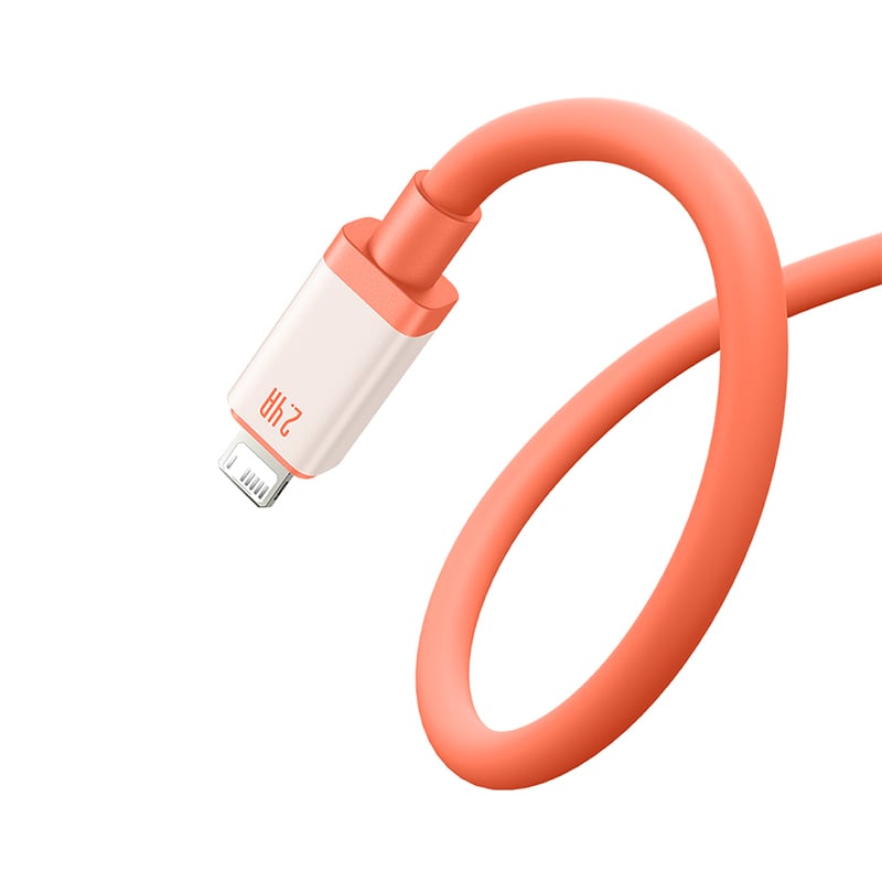 Baseus 0°C Series 2.4A Fast Charging USB to Lightning Cable