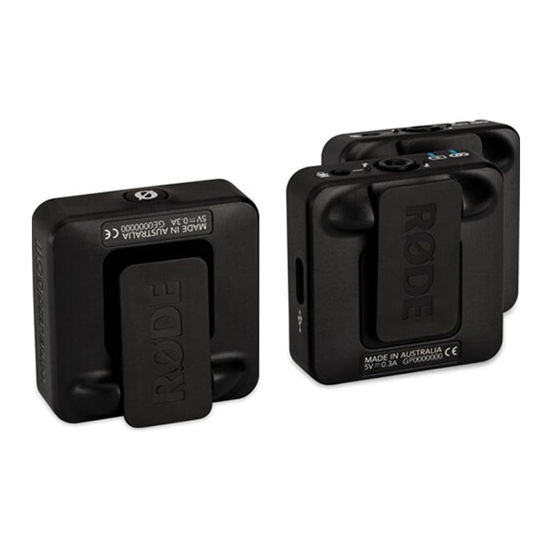 RODE Wireless GO II 2-Person Compact Digital Wireless Microphone System