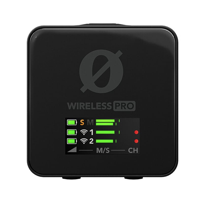 RODE Wireless PRO 2-Person Clip-On Wireless Microphone System