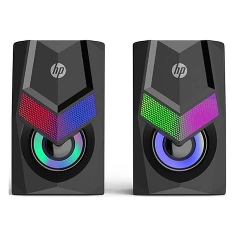 HP DHE-6000 RGB Wired Computer Speaker