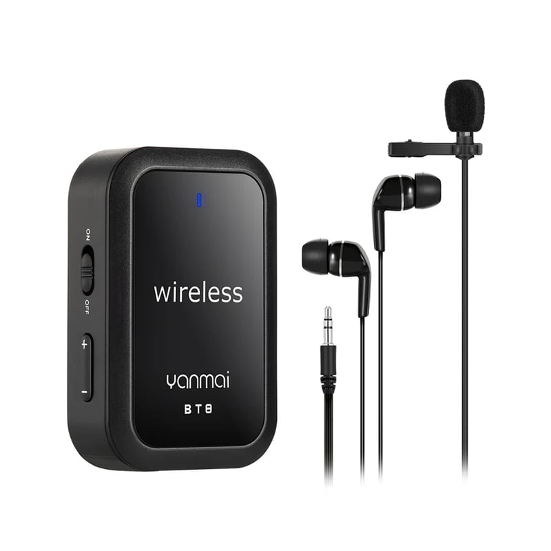 Yanmai BT8 Wireless Noise Reduction Microphone