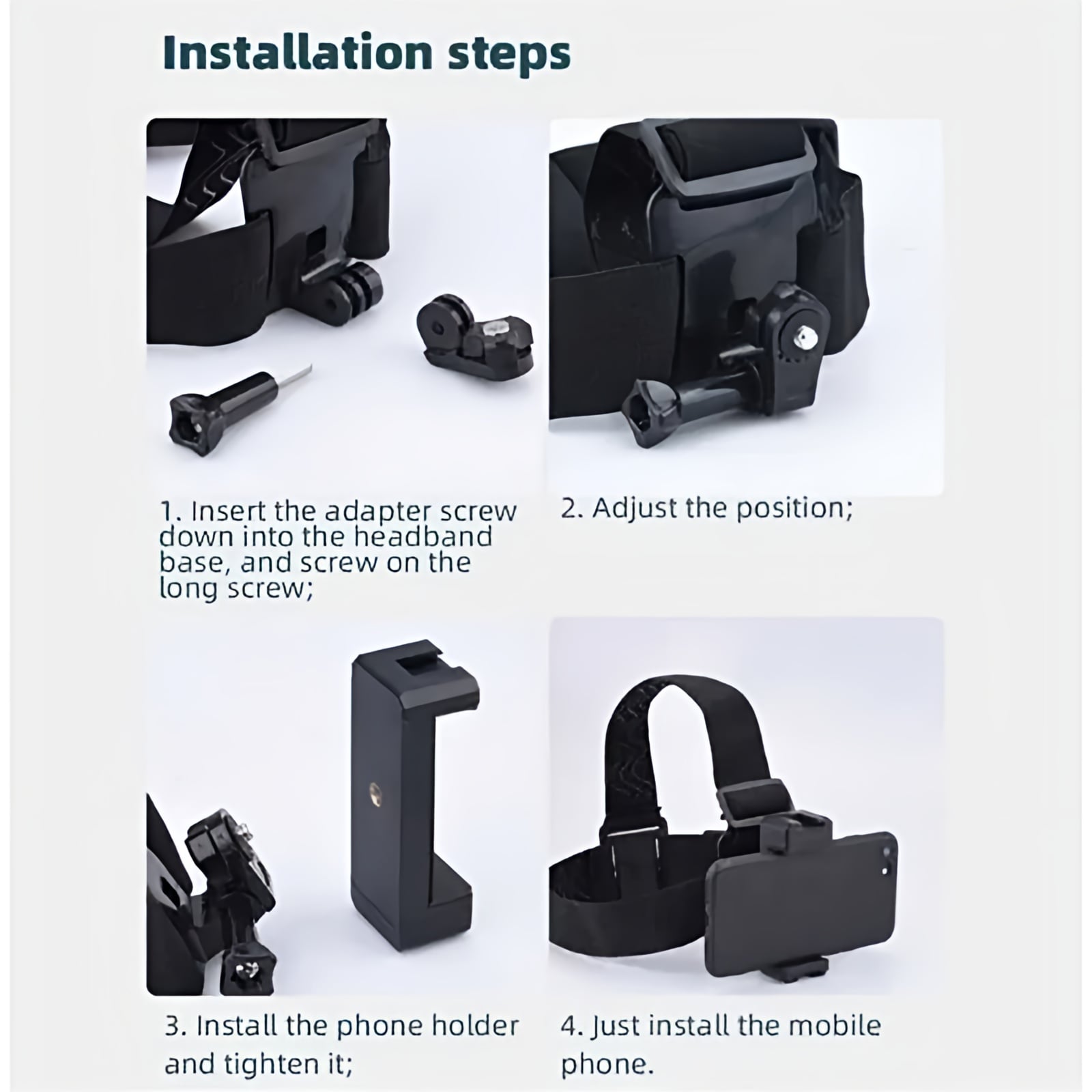 Earldom EH191 Head Strap Holder