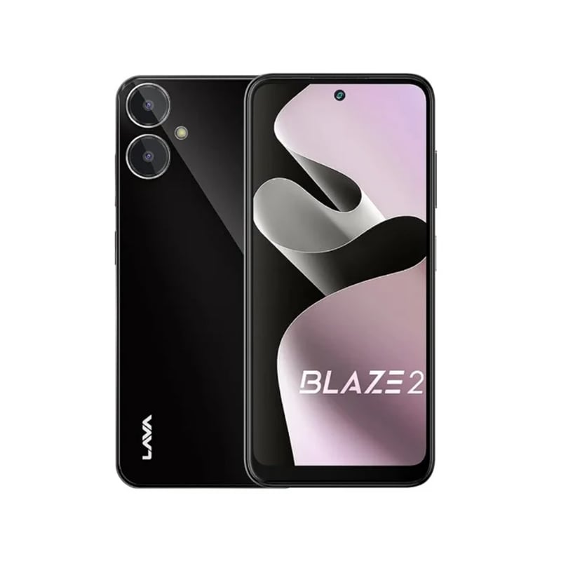 Lava Blaze 2 6 + 5GB RAM 128GB