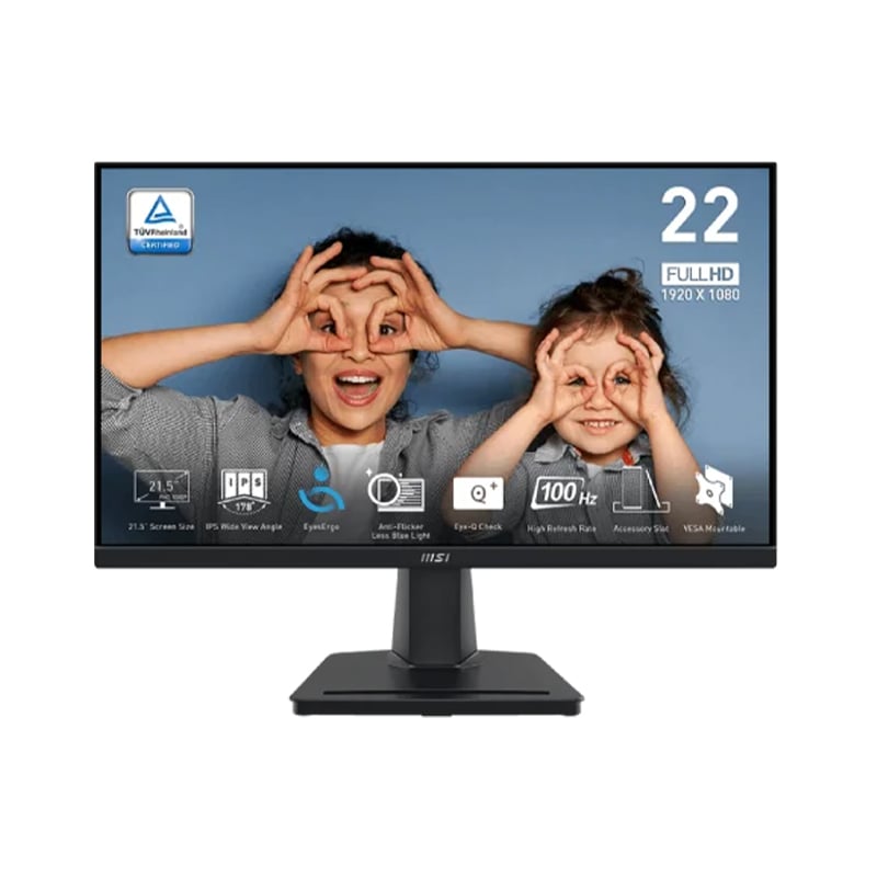 MSI Pro MP225 21.5″ IPS 100Hz FHD Monitor