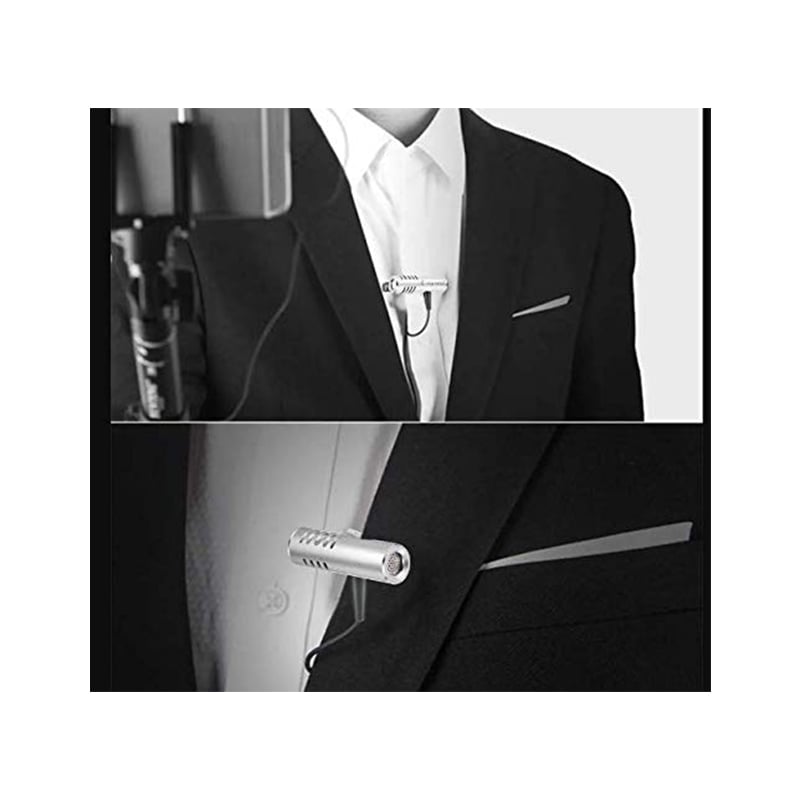 Yanmai R933 Clip-on Lavalier Microphone