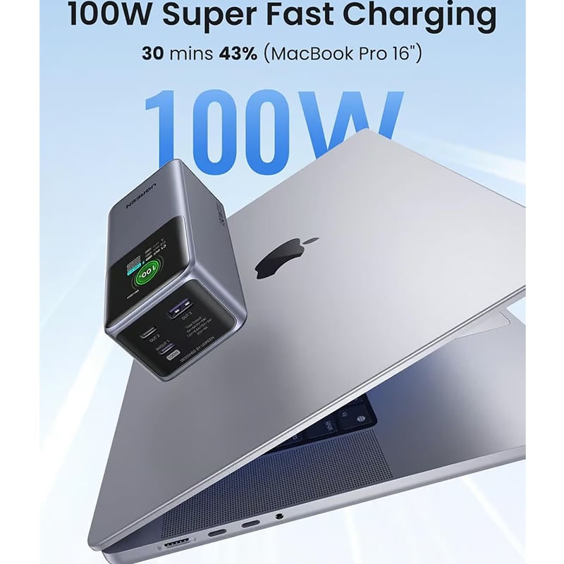 UGREEN PB721 35524B Nexode 130W 20000mAh Fast Charging Power Bank