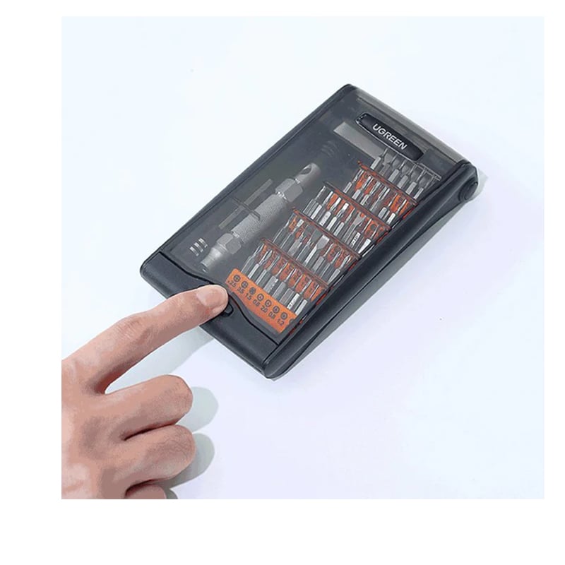 Ugreen 80459 38-in 1 Aluminium Alloy Screwdriver Set
