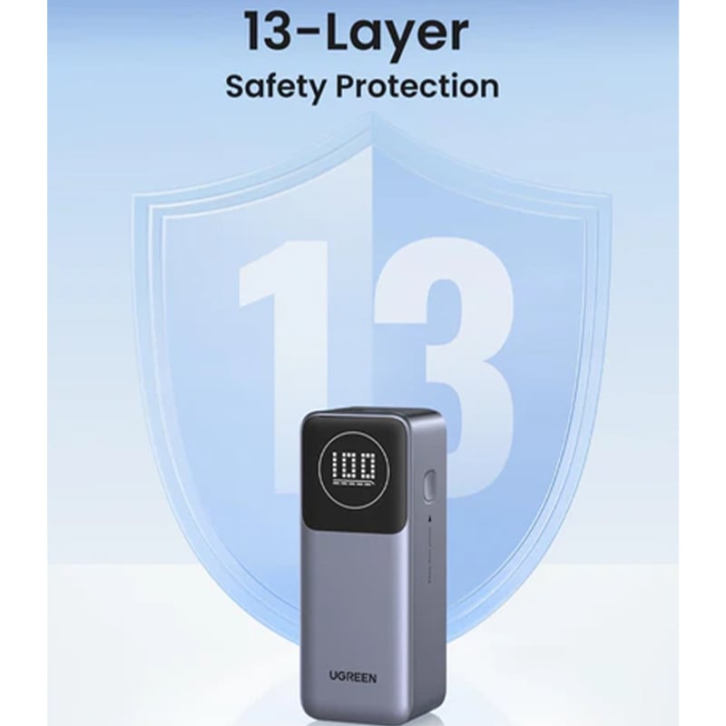 UGREEN PB724 35526B Nexode 100W 12000mAh Fast Charging Power Bank