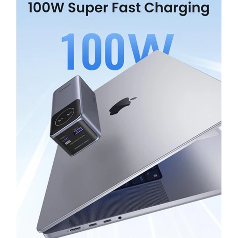 UGREEN PB724 35526B Nexode 100W 12000mAh Fast Charging Power Bank