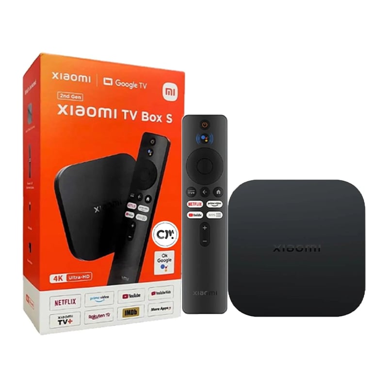Xiaomi Mi TV Box S 4K Ultra-HD 2nd Gen