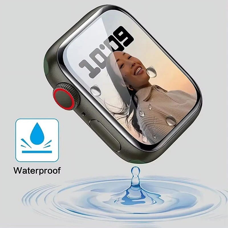 ATB Full Coverage Nano Glass Screen Protector for Apple Watch Series 10 42mm