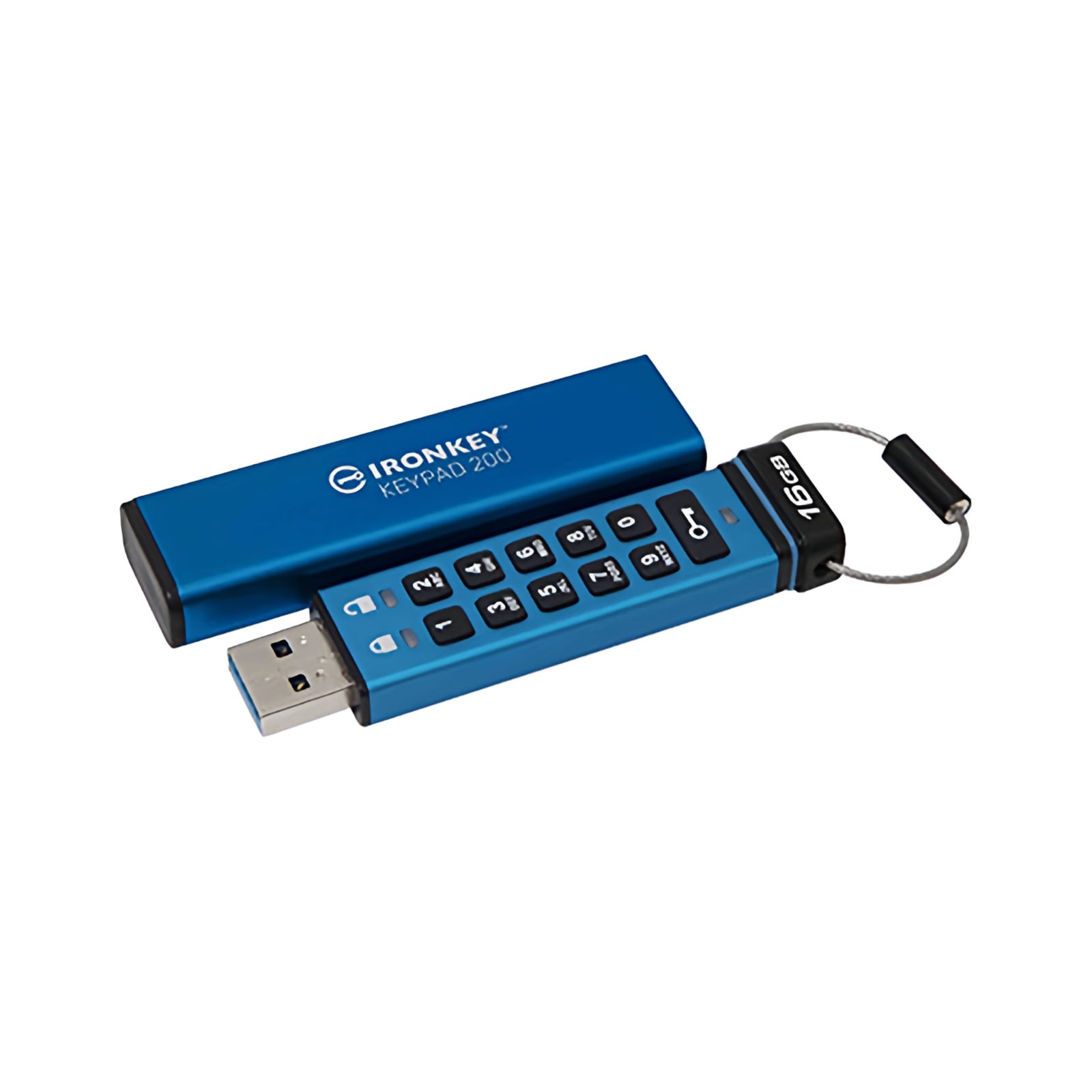 Kingston IronKey 16GB Flash Drive