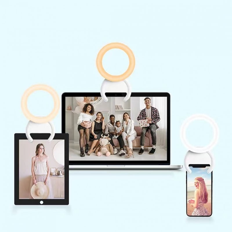Earldom ZP27 LED Selfie Ring Light 3 Colors