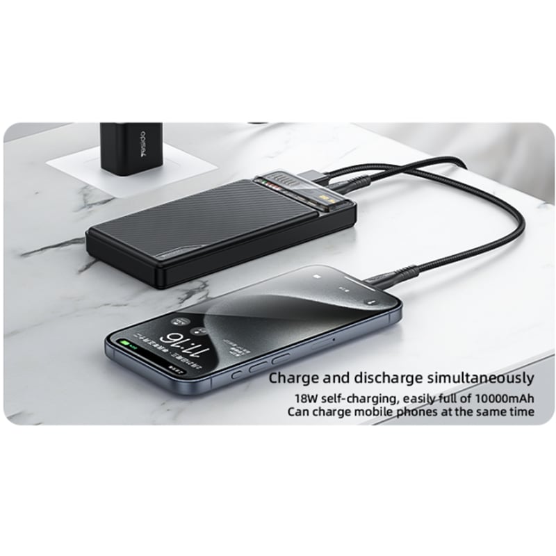 Yesido YP53 10000mAh 20W Power Bank