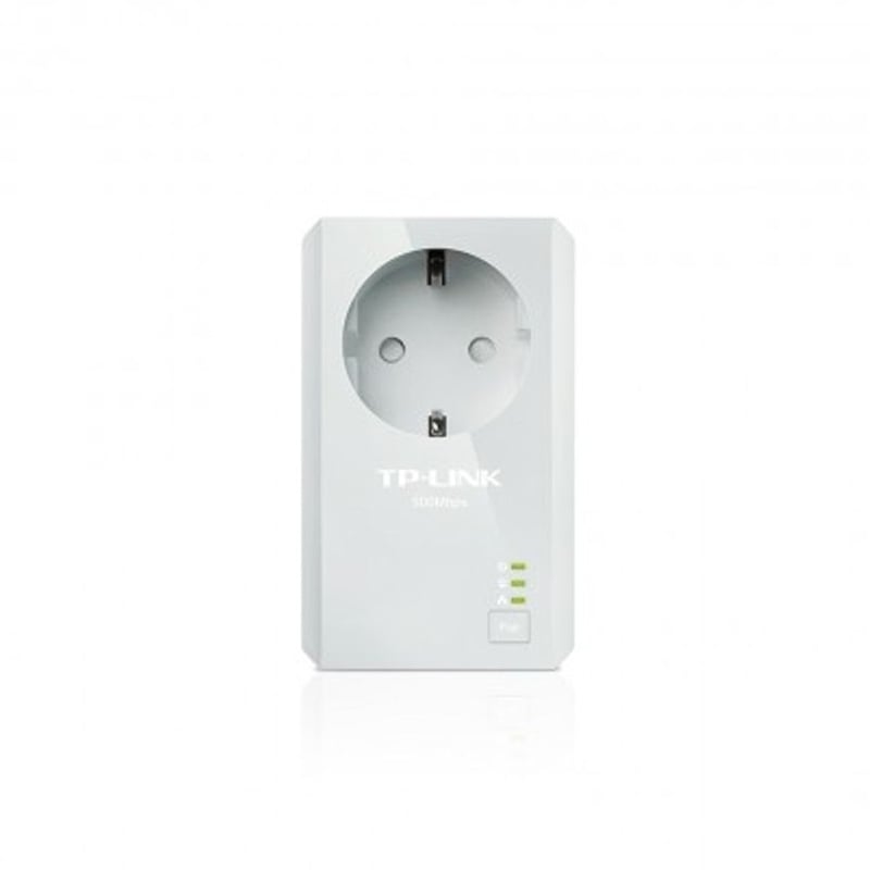 Tp-Link TL-PA4010P Nano AV600 Passthrough Powerline Starter Kit