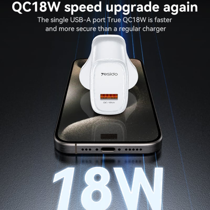 Yesido YC85C Quick Charger