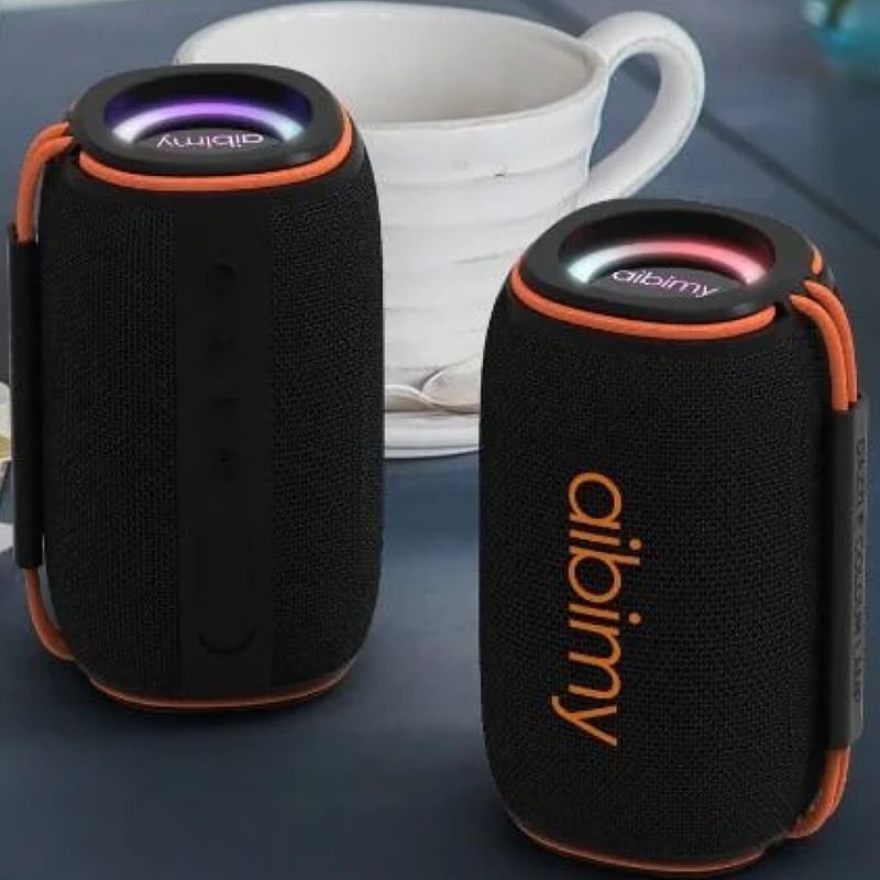 Aibimy MY266BTS Waterproof RGB Speaker
