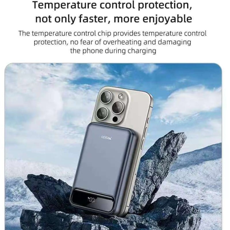 Yesido YP49 10000mAh 15W Power Bank