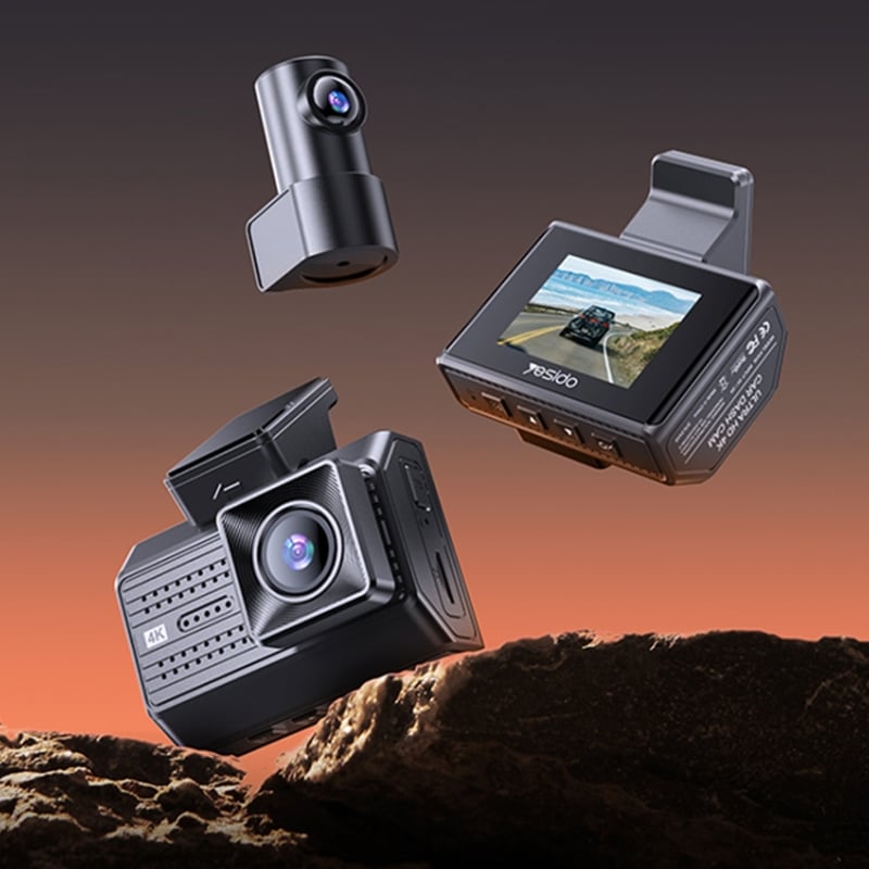 Yesido KM15 Dual Dash Cam