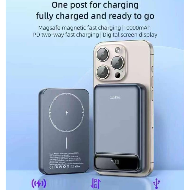 Yesido YP49 10000mAh 15W Power Bank