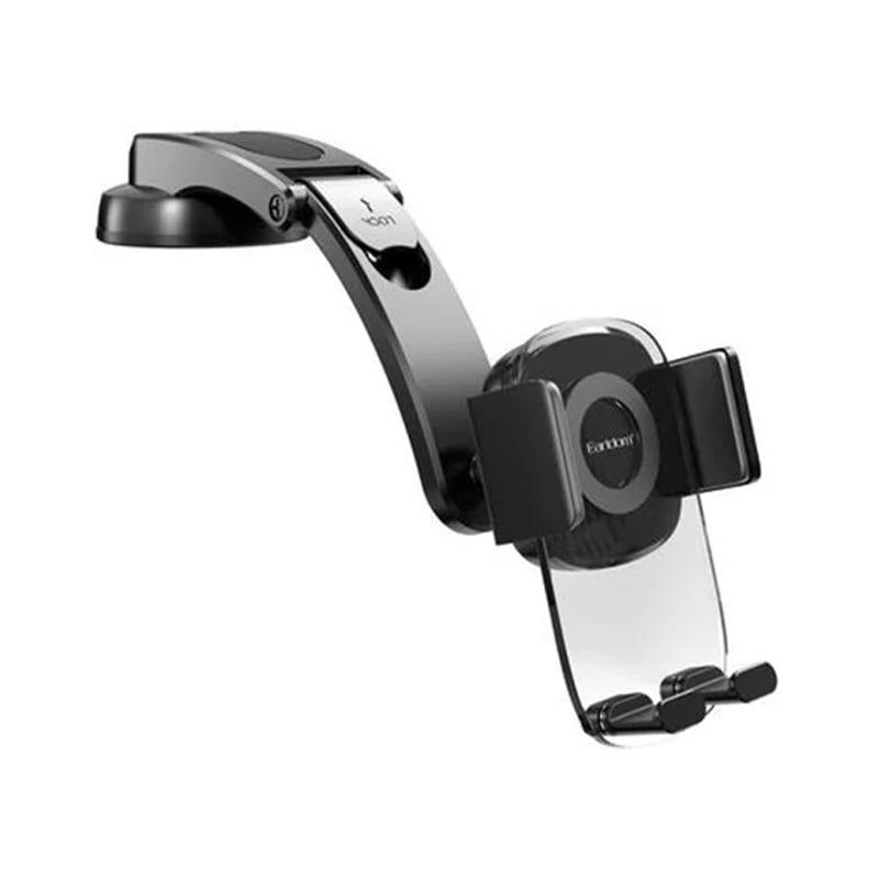 Earldom EH179 Folding Pole Car Mount Holder with Suction Base