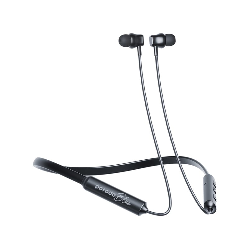 Porodo Blue ENC Neckband In-Ear Earphones