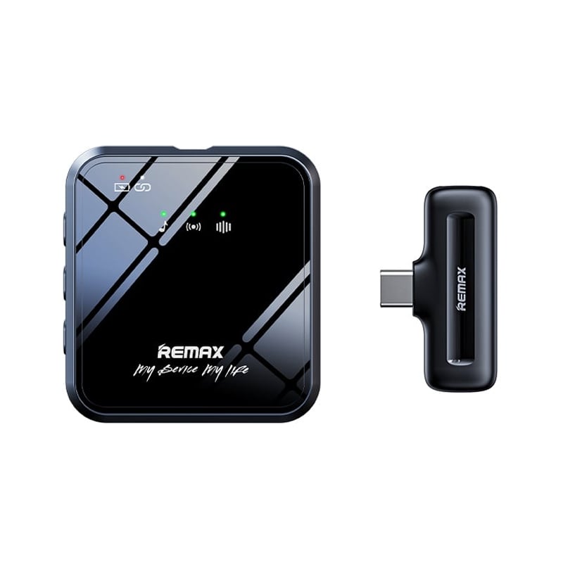 Remax K11 One to One Square Type-C Microphone