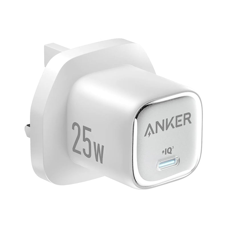 Anker A2656 25W Compact UK 3 Pin USB-C Charger
