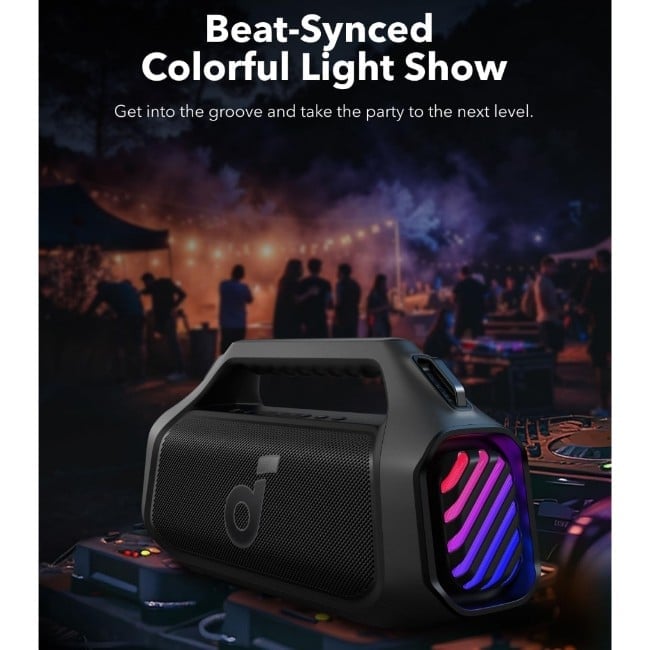 Anker Soundcore Boom 2 Plus Waterproof Outdoor Speaker