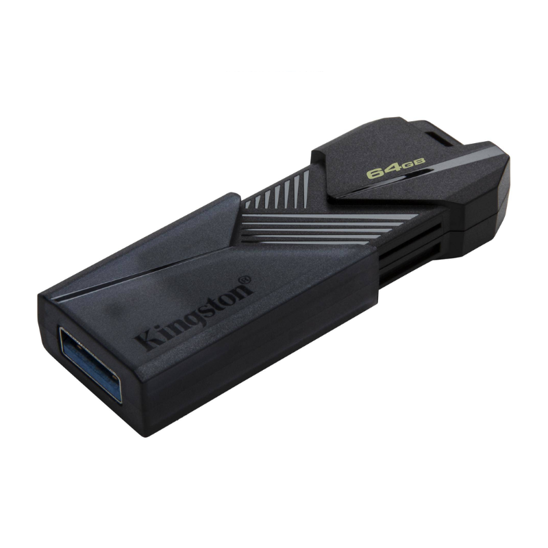 Kingston DataTraveler Exodia Onyx 64GB USB 3.2 Flash Drive