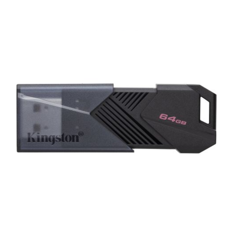 Kingston DataTraveler Exodia Onyx 64GB USB 3.2 Flash Drive