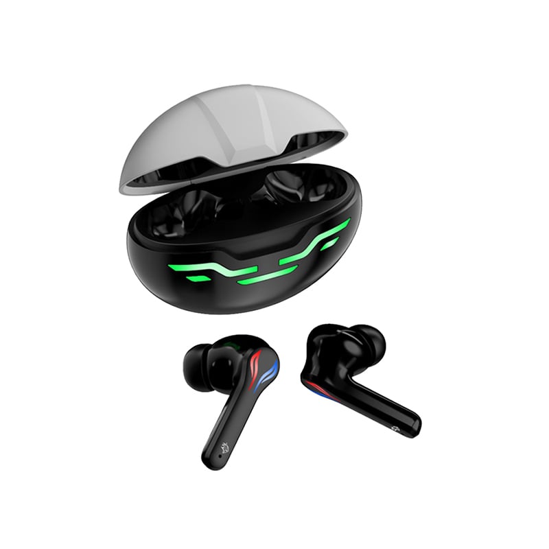 Porodo PDX420 Ultra Low-Latency Dual Mic RGB Gaming Earbuds