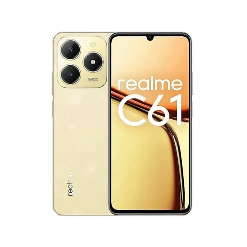 Realme C61 6+12GB RAM 128GB