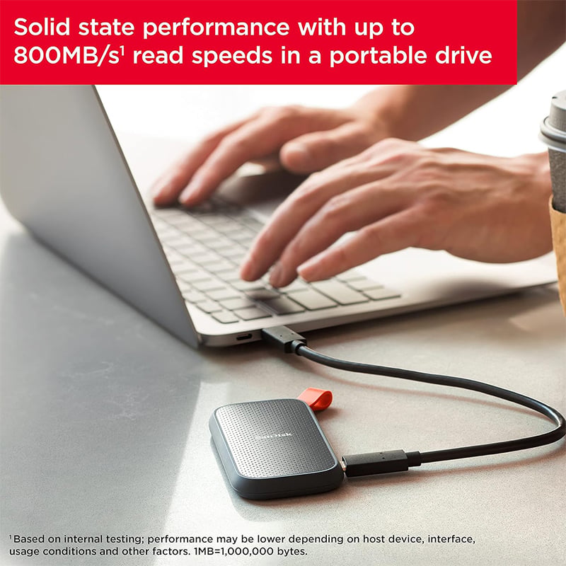 SanDisk 2TB 800MB/s Portable SSD