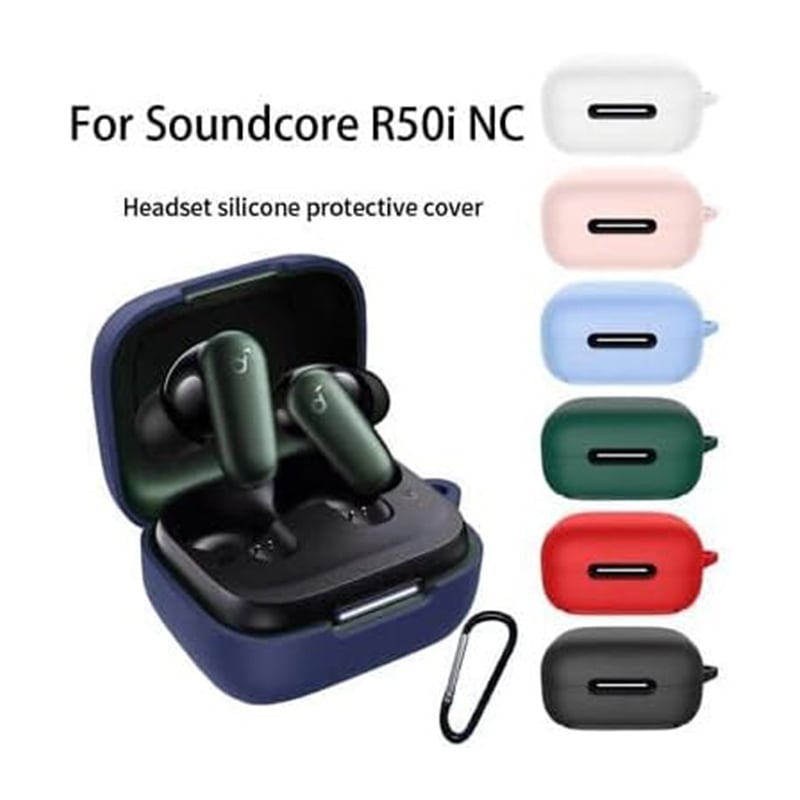 Silicone Case for Anker R50i NC with Hook